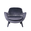 Poliform Mad Queen Fabric Lounge Ghế bản sao